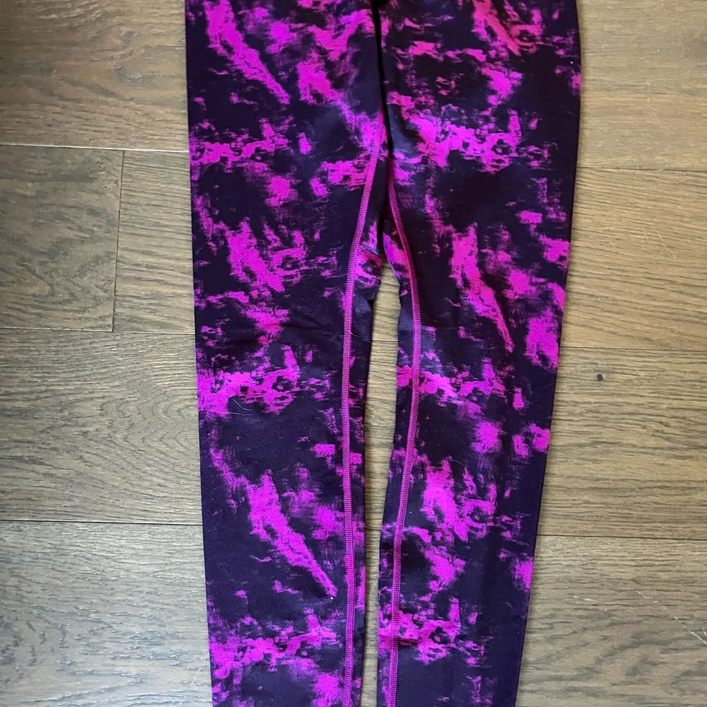 Lululemon Wunder Under - Breezie Regal Plum Black - Picture 5 of 8
